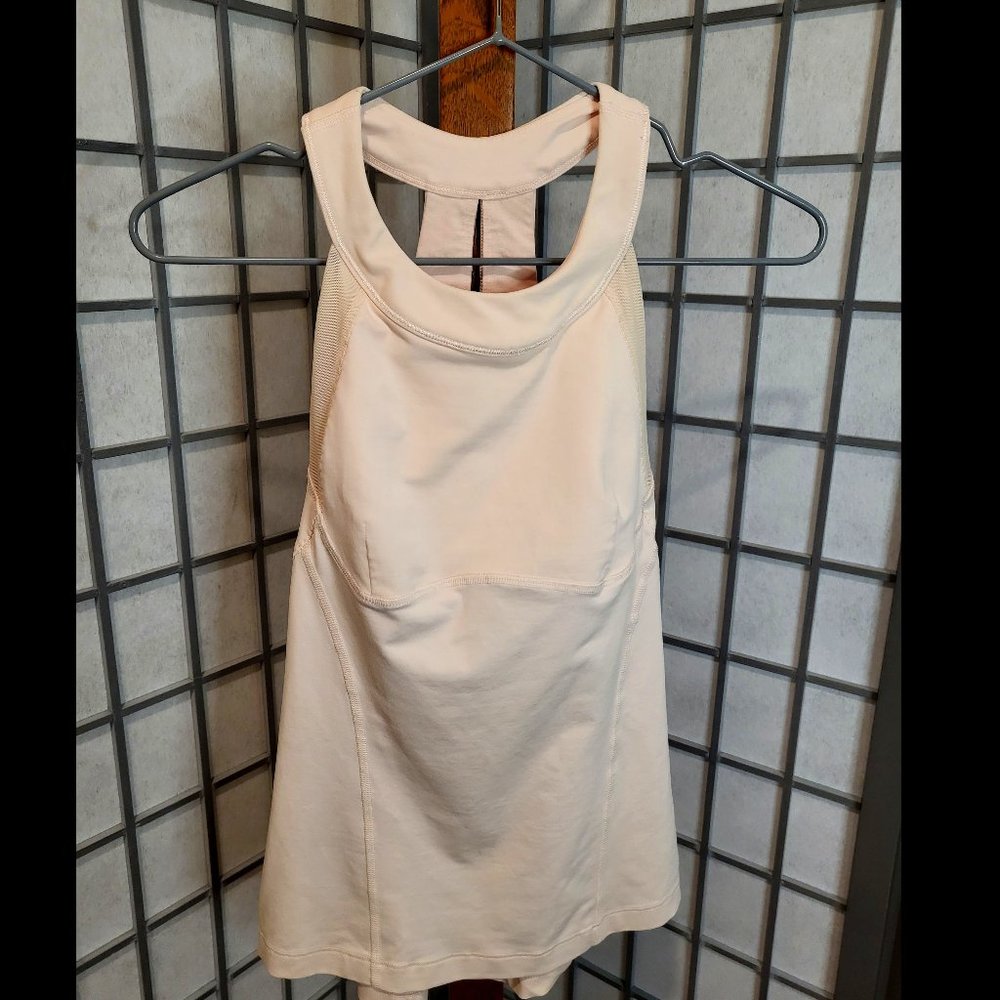 Lululemon "Run -  Make it Count" top - Parfait Pink